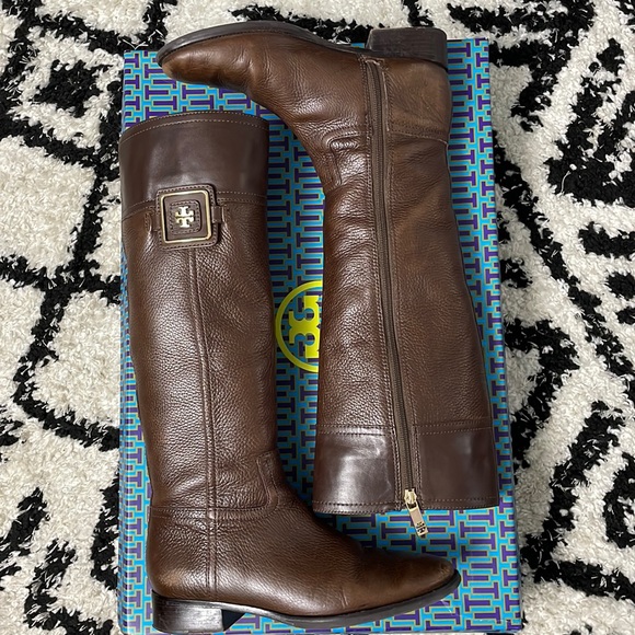 Tory Burch Shoes - Tory Burch Riding Boots